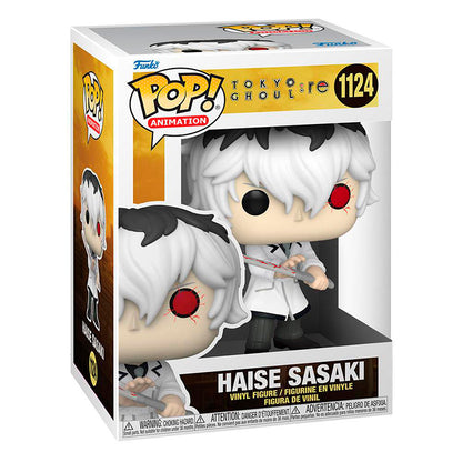 Funko POP Haise Sasaki 1124 - Tokio Ghoul: Re