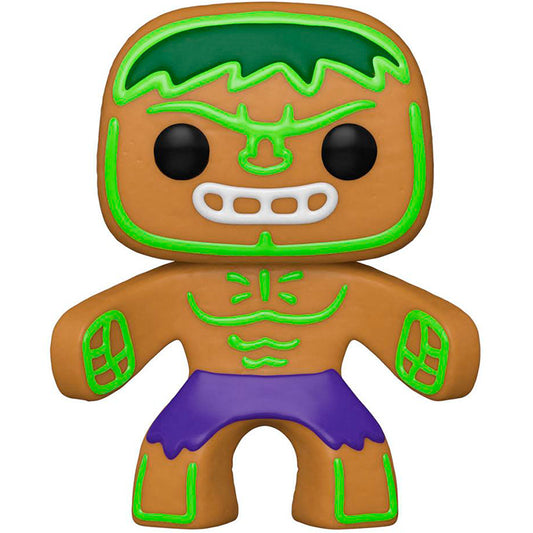 Funko POP Gingerbread Hulk 935 - Marvel