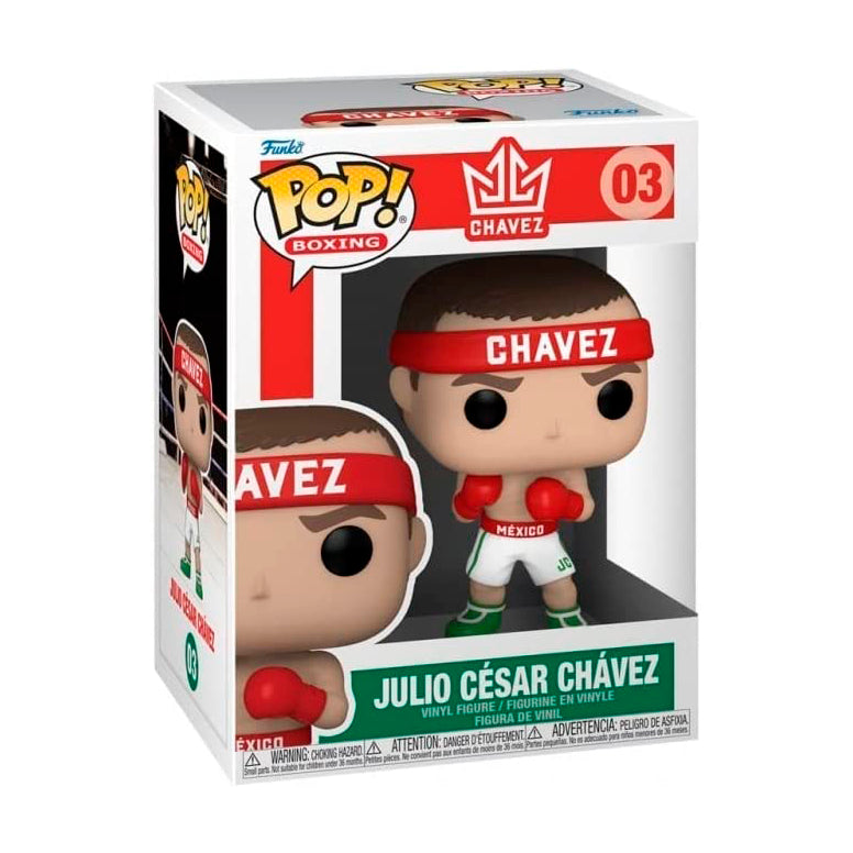 Funko POP Julio César Chávez 03 - Boxeo