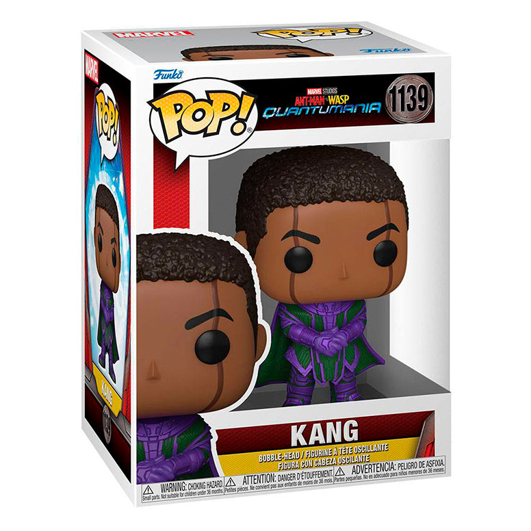 Funko POP Kang 1139 - Ant-Man And The Wasp - Quantumania - Marvel