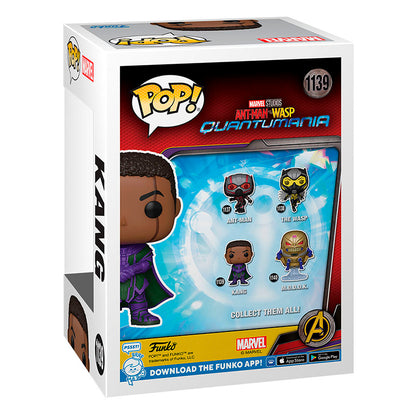 Funko POP Kang 1139 - Ant-Man And The Wasp - Quantumania - Marvel