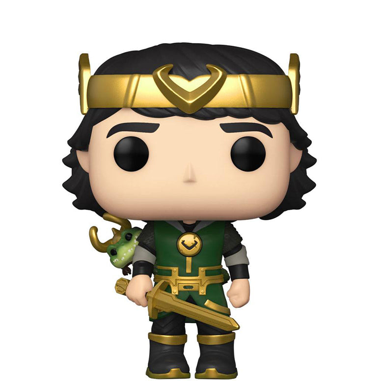 Funko POP Kid Loki (Child) 900 - Loki - Marvel