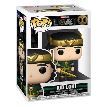 Funko POP Kid Loki (Child) 900 - Loki - Marvel