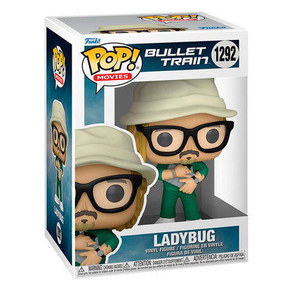 Funko POP Ladybug 1292 - Bullet Train