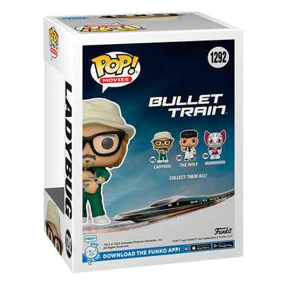 Funko POP Ladybug 1292 - Bullet Train