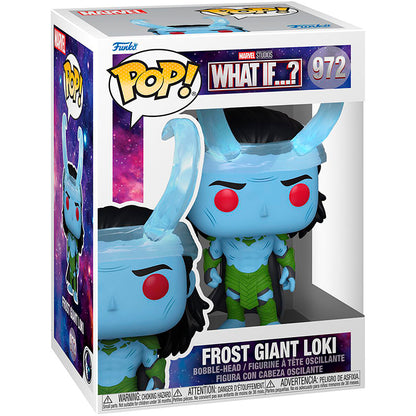 Funko POP Ice Giant Loki 972 - What If...? -Marvel