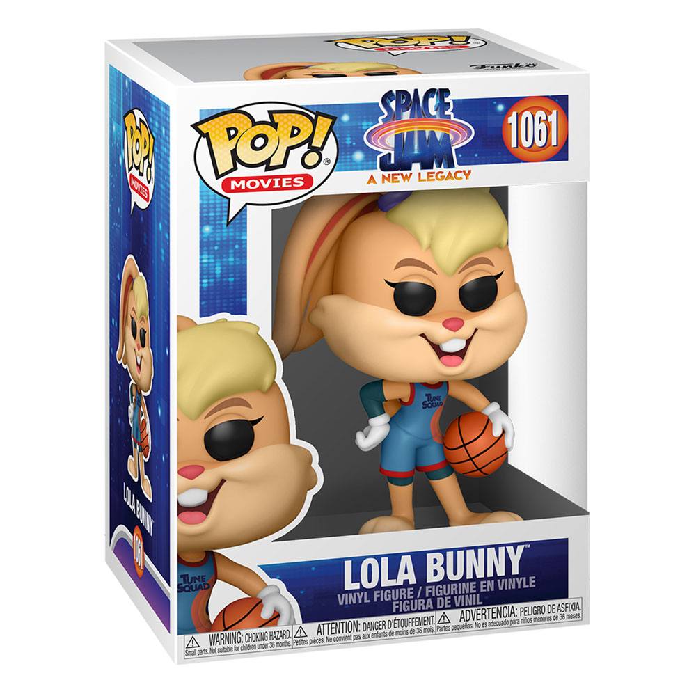 Funko POP Lola Bunny 1061 - Space Jam 2: A New Age
