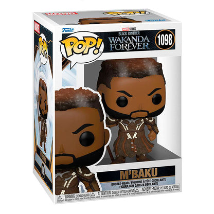 Funko POP M'Baku 1098 - Black Panther, Wakanda Forever - Marvel