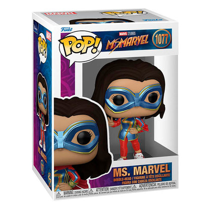 Funko POP Ms. Marvel 1077 - Ms Marvel - Marvel