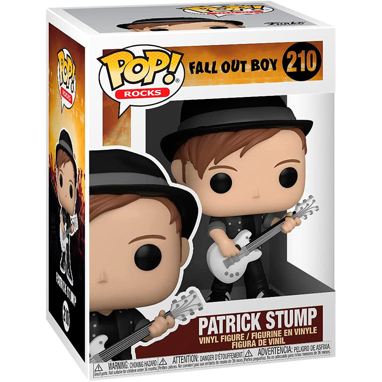 Funko POP Patrick Stump 210 - Fall Out Boy