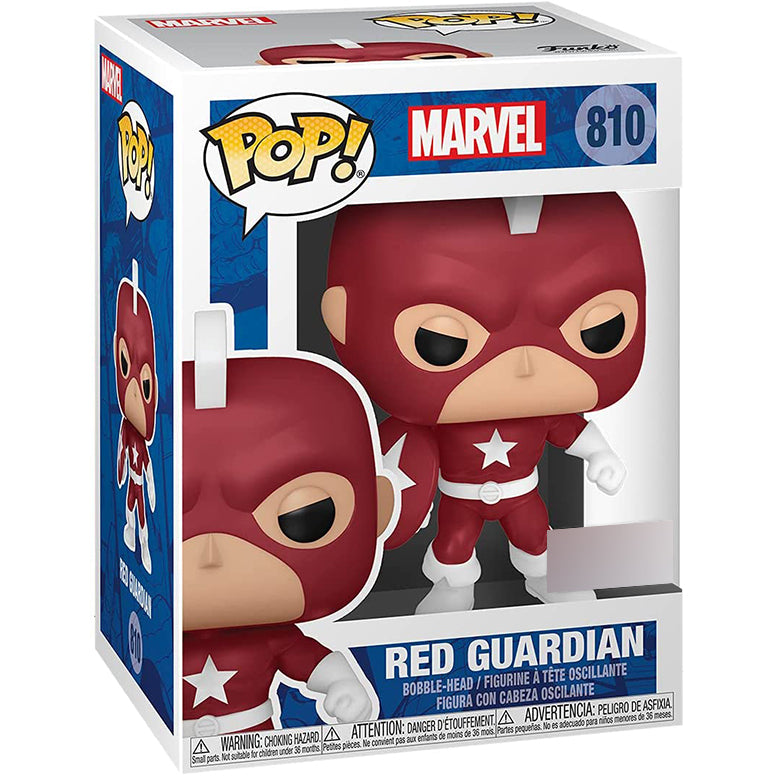Funko POP Red Guardian 810 - Marvel Exclusivo