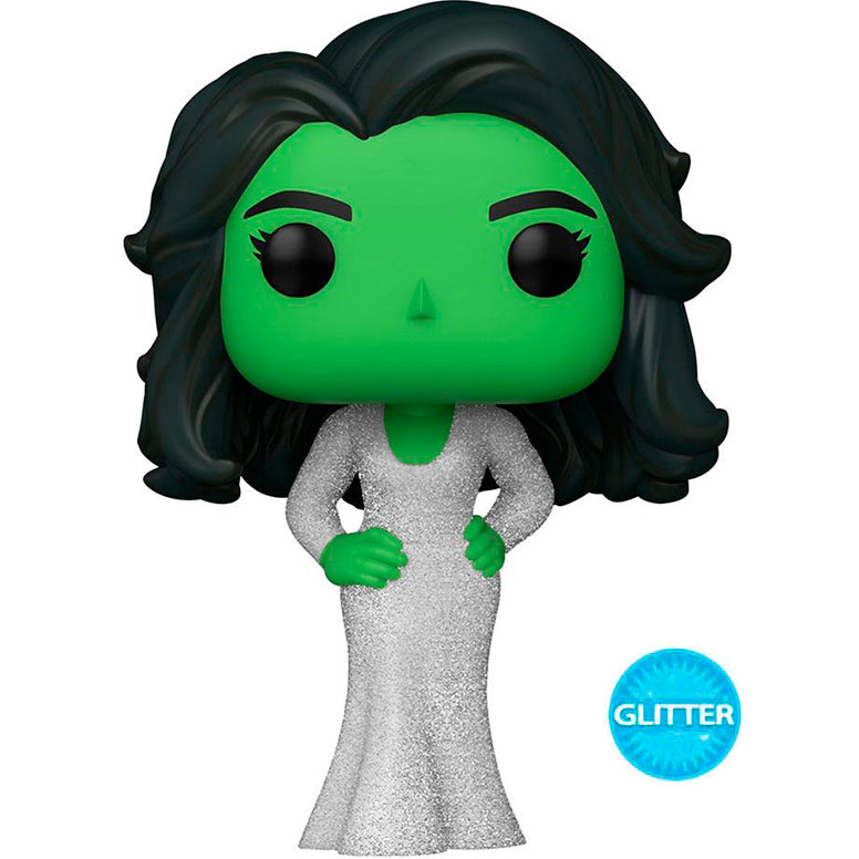 Funko POP She-Hulk 1127 - She-Hulk: Attorney at Law - Marvel Glitter