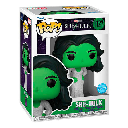 Funko POP She-Hulk 1127 - She-Hulk: Attorney at Law - Marvel Glitter