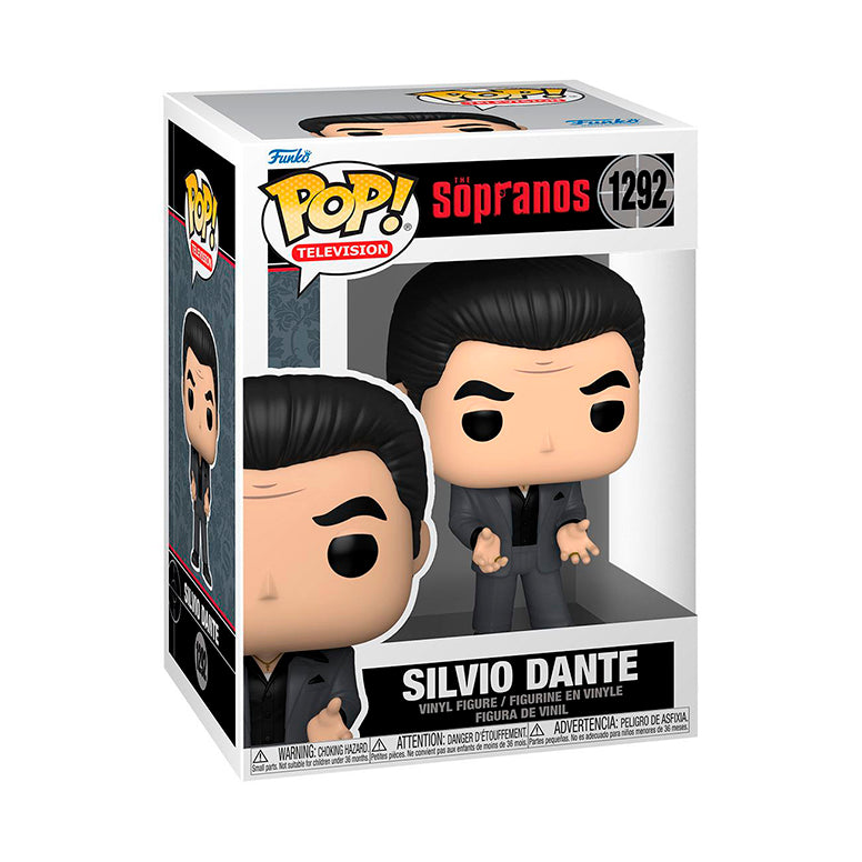 Funko POP Silvio Dante 1292 - Los Soprano