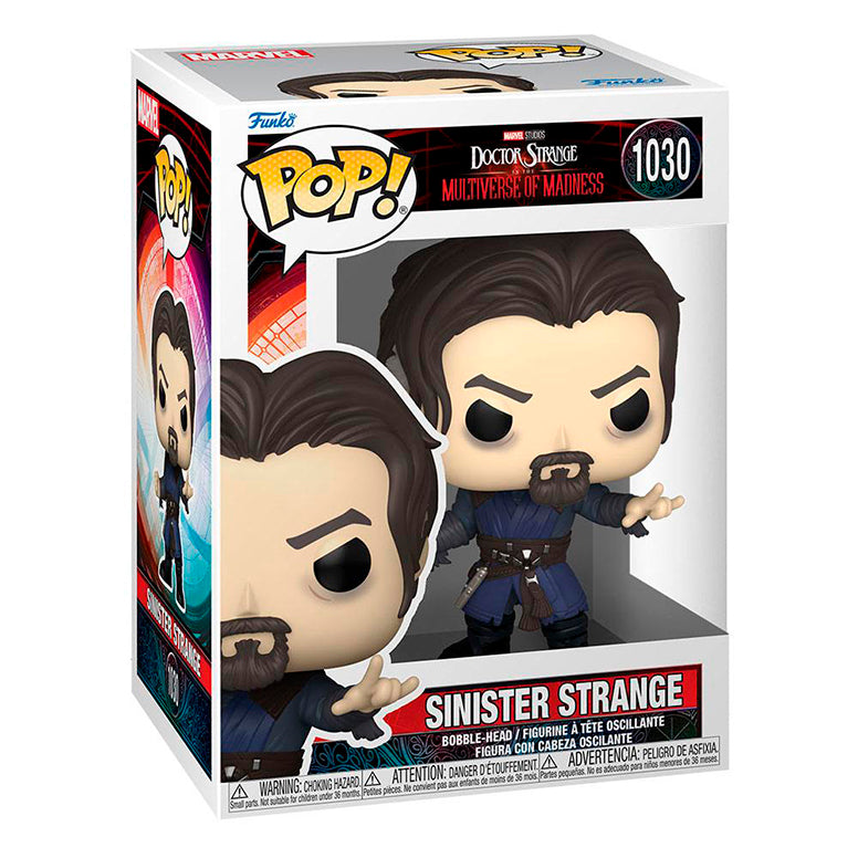 Funko POP Sinister Strange 1030 - Doctor Strange en el Multiverso de la Locura - Marvel