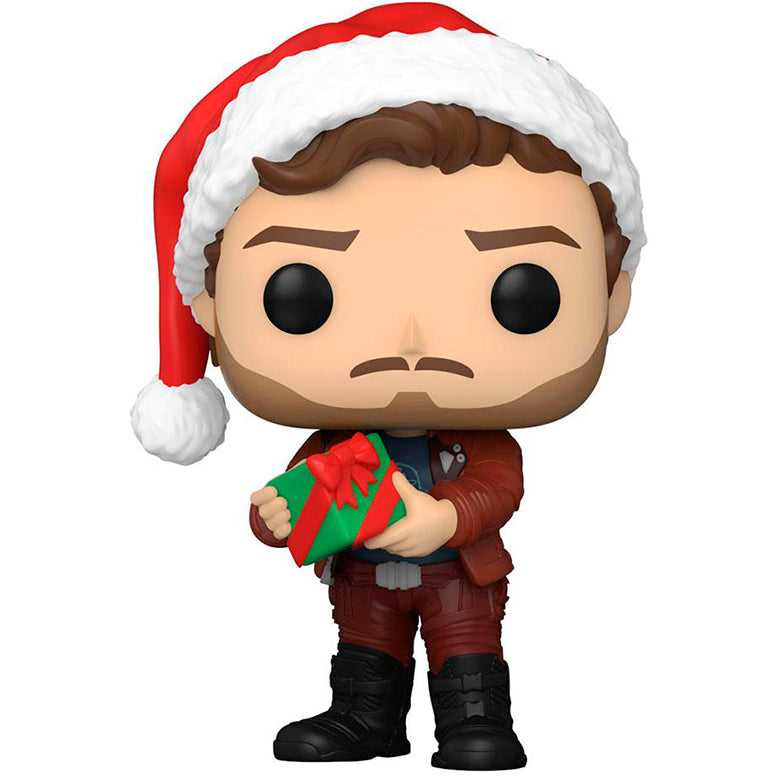 Funko POP Star-Lord 1104 - Guardianes de la Galaxia Especial Navidad - Marvel