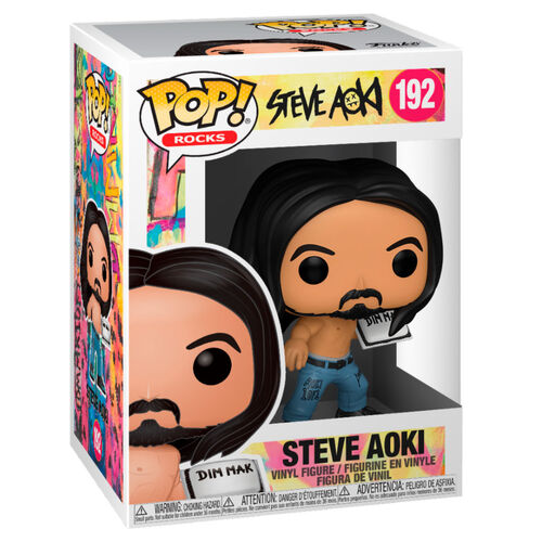 Funko POP Steve Aoki 192