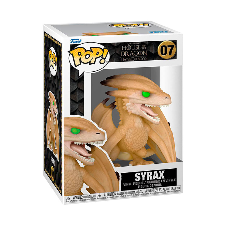 Funko POP Syrax 07 - Juego de Tronos - La Casa Del Dragón