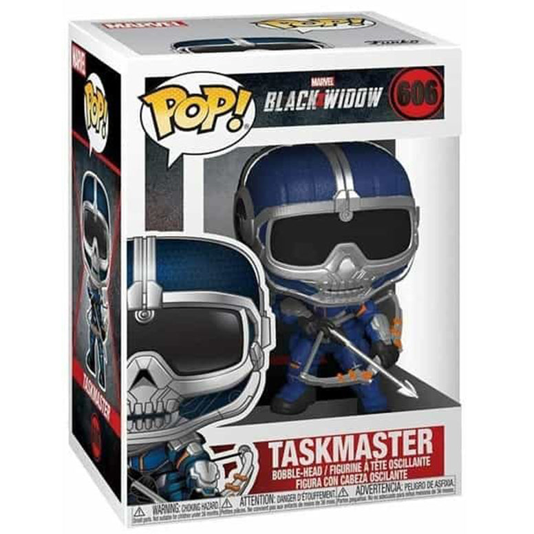 Funko POP Taskmaster con Arco - Black Widow 606 - Marvel