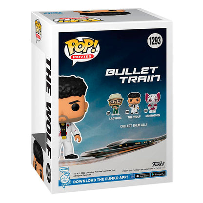 Funko POP The Wolf 1293 - Bullet Train