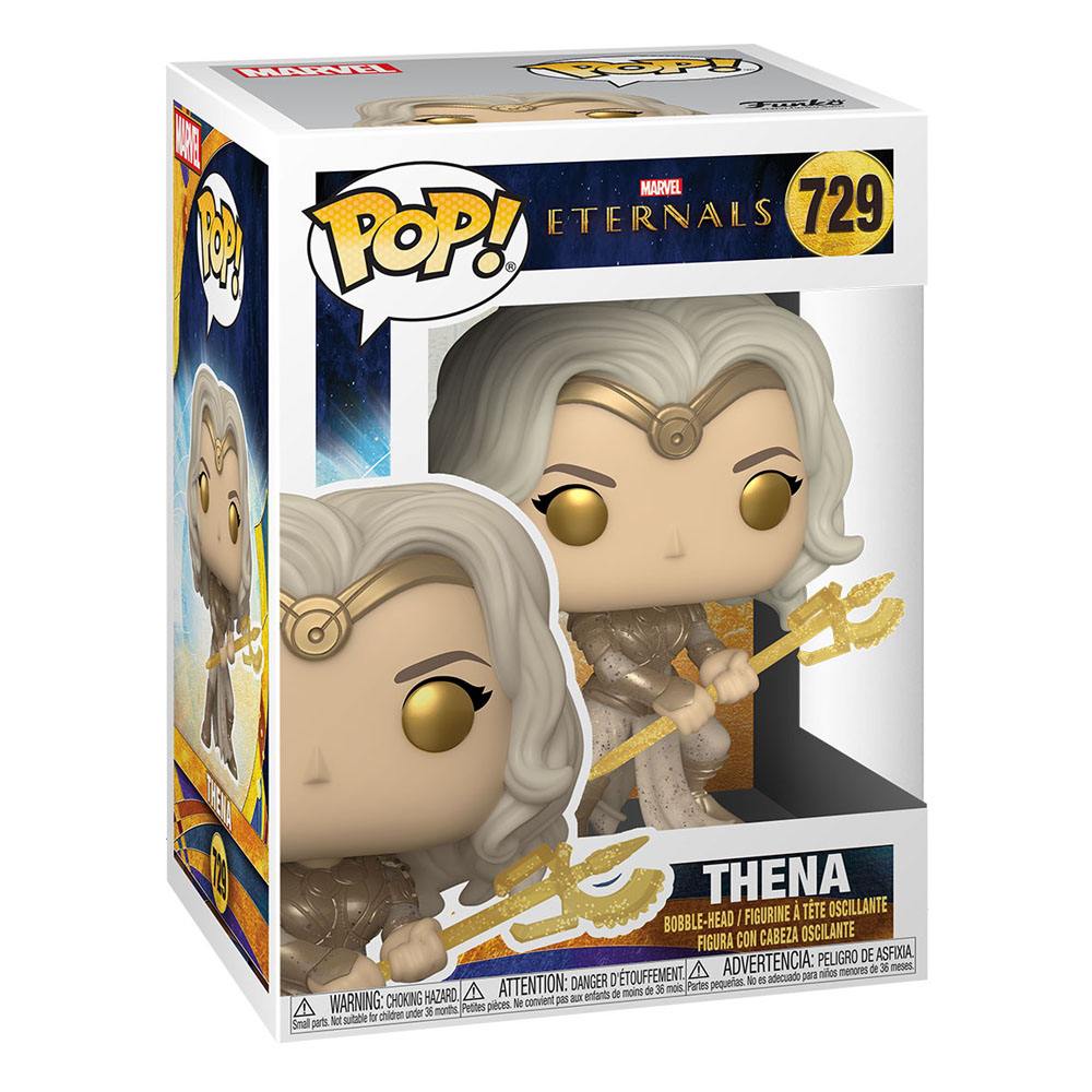 Funko POP Thena 729 - Eternals - Marvel