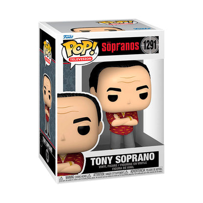 Funko POP Tony Soprano 1291 - Los Soprano