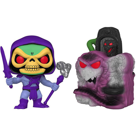 Funko POP Town Skeletor with Snake Mountain 23 - Masters of the Universe
