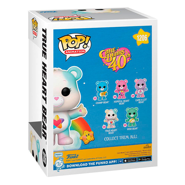 Funko POP True Heart Bear 1206 - Care Bears