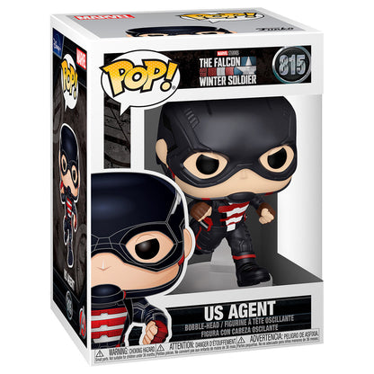 Funko POP US Agent 815 - The Falcon and the Winter Soldier - Marvel