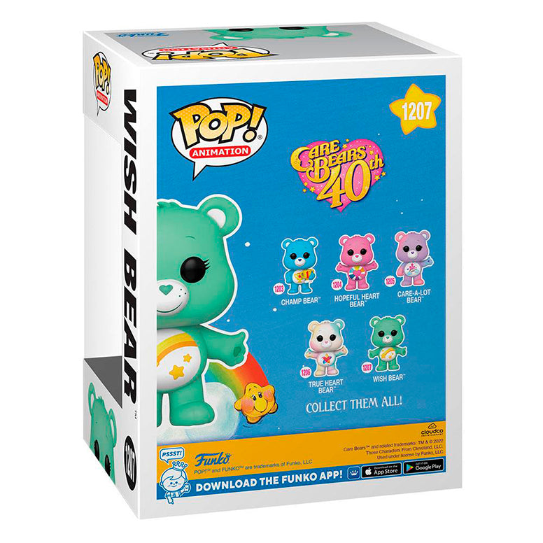 Funko POP Wish Bear 1207 - Care Bears