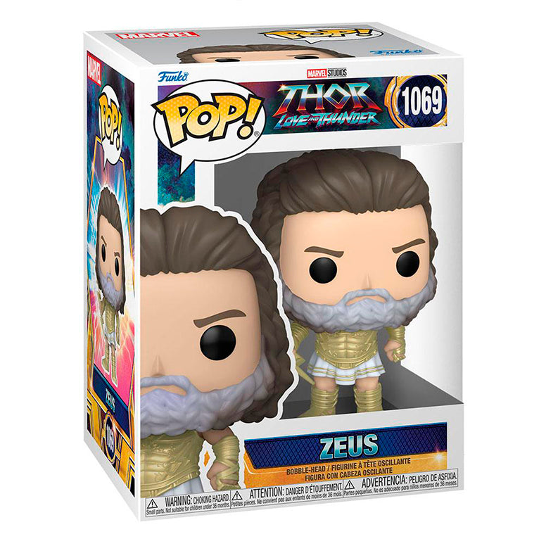 Funko POP Zeus 1069 - Thor: Love and Thunder - Marvel