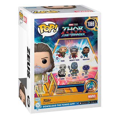 Funko POP Zeus 1069 - Thor: Love and Thunder - Marvel